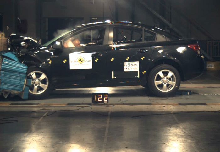 Με 5 αστέρια αξιολογήθηκε το Chevrolet Cruze